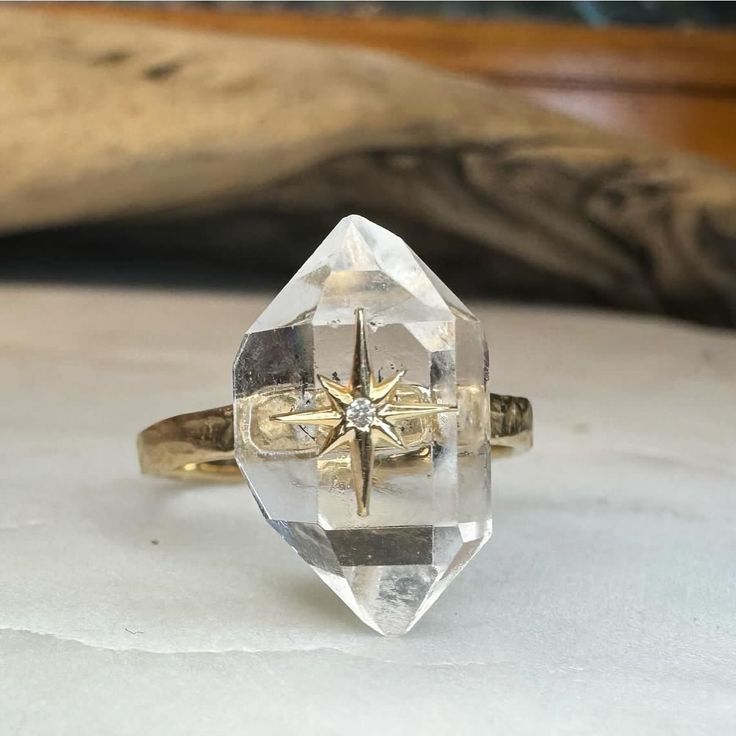 Hekimer Star Light - Ring