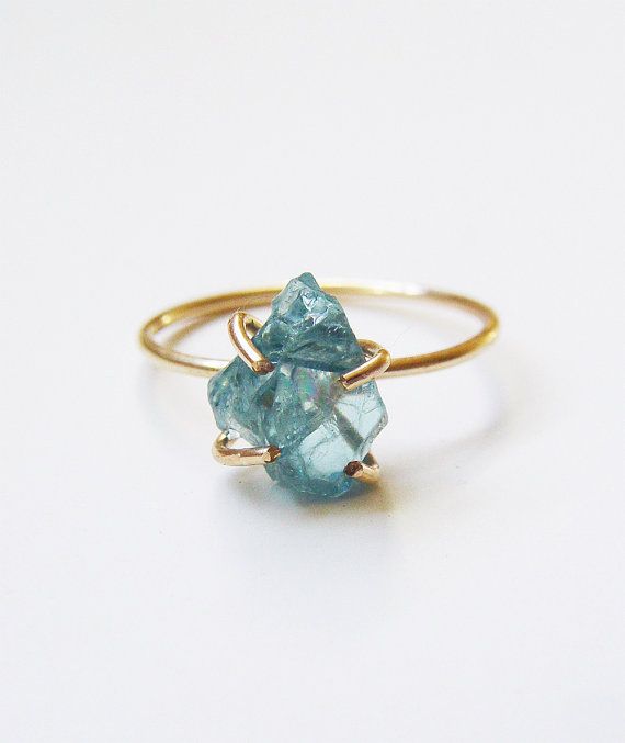 Aquamarine Law Design - Ring