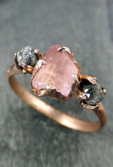 Rose Quartz - Ring